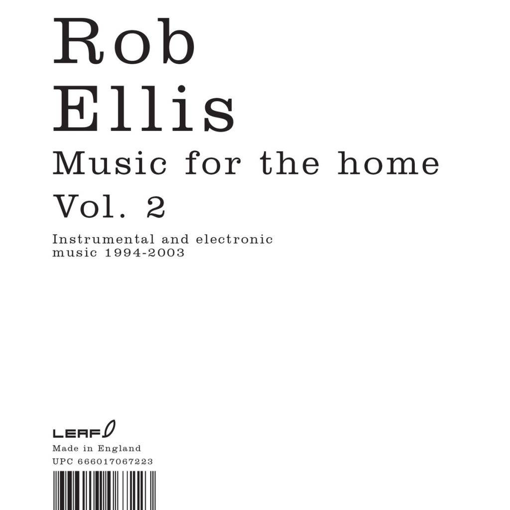 Music For The Home Vol. 2