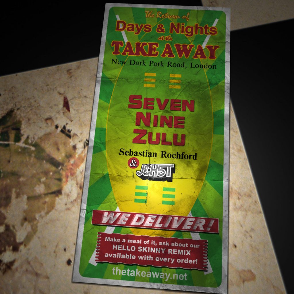 Days And Nights At The Takeaway 4: April