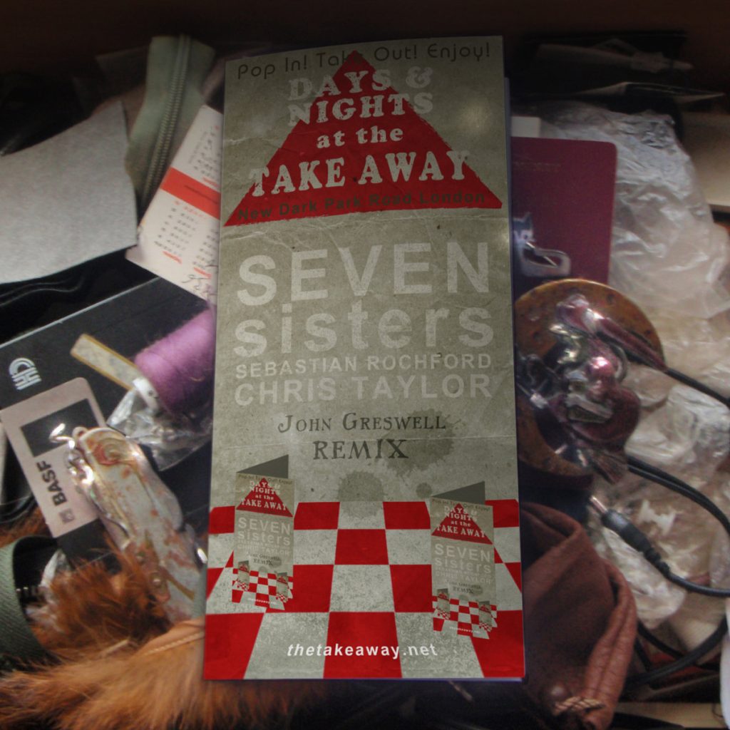 Days And Nights At The Takeaway 8: August