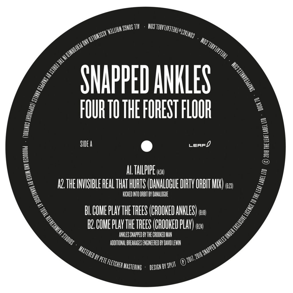 Four To The Forest Floor EP